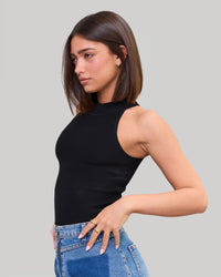 High Neck Top
