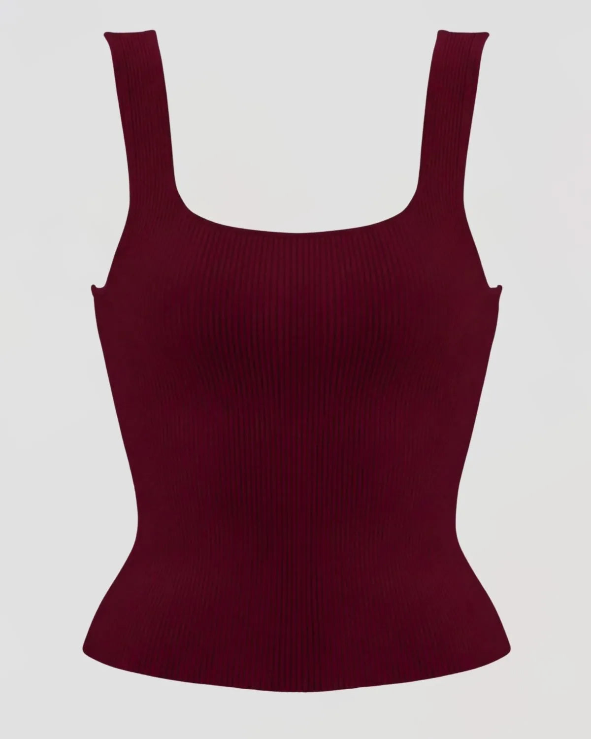 Tank Top in Burgundy, photo 2