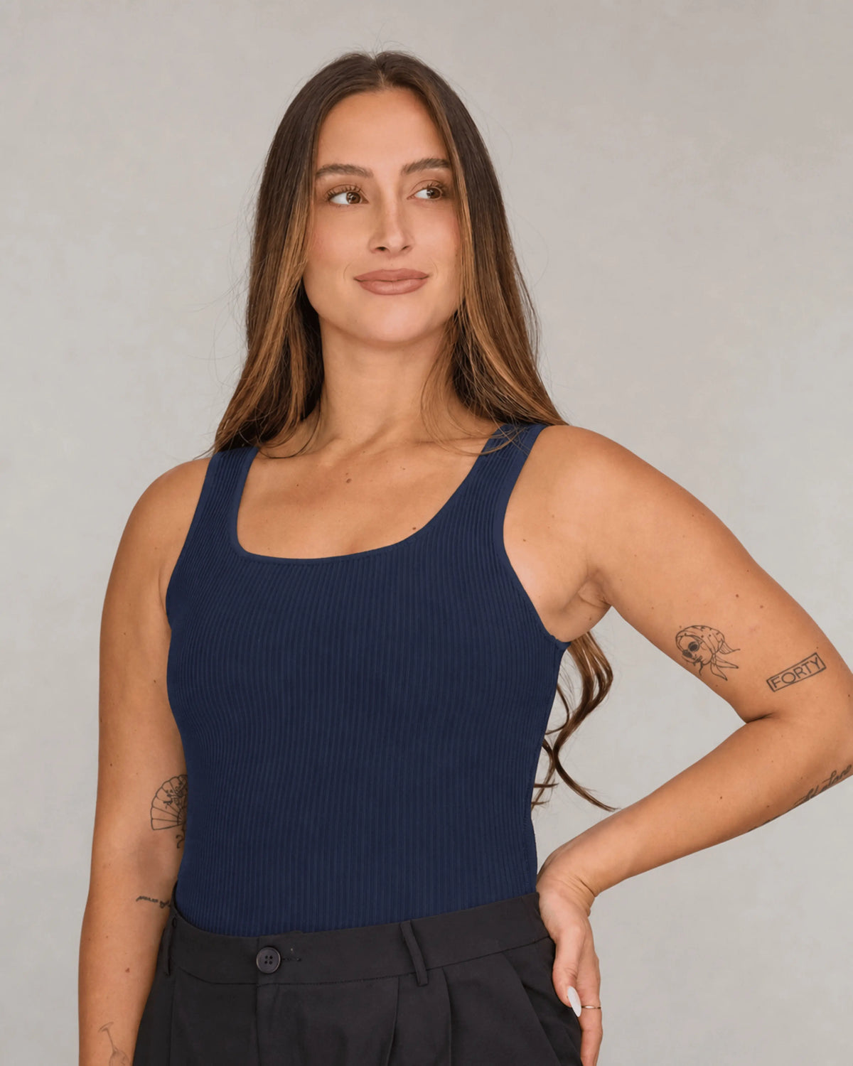 Tank Top in Royal Blue, photo 9