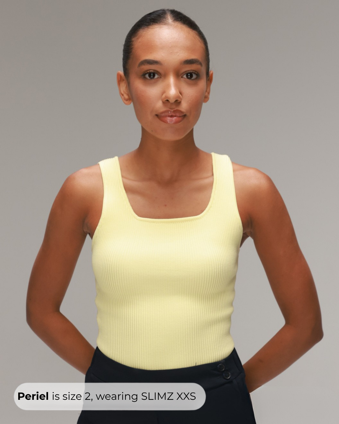 Tank Top in Amalfi Lemon Pie, photo 5