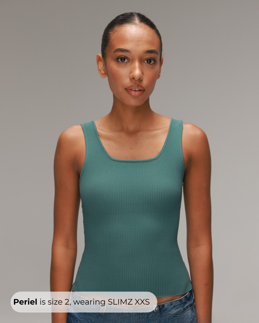 Tank Top in Oasis Green, photo 4