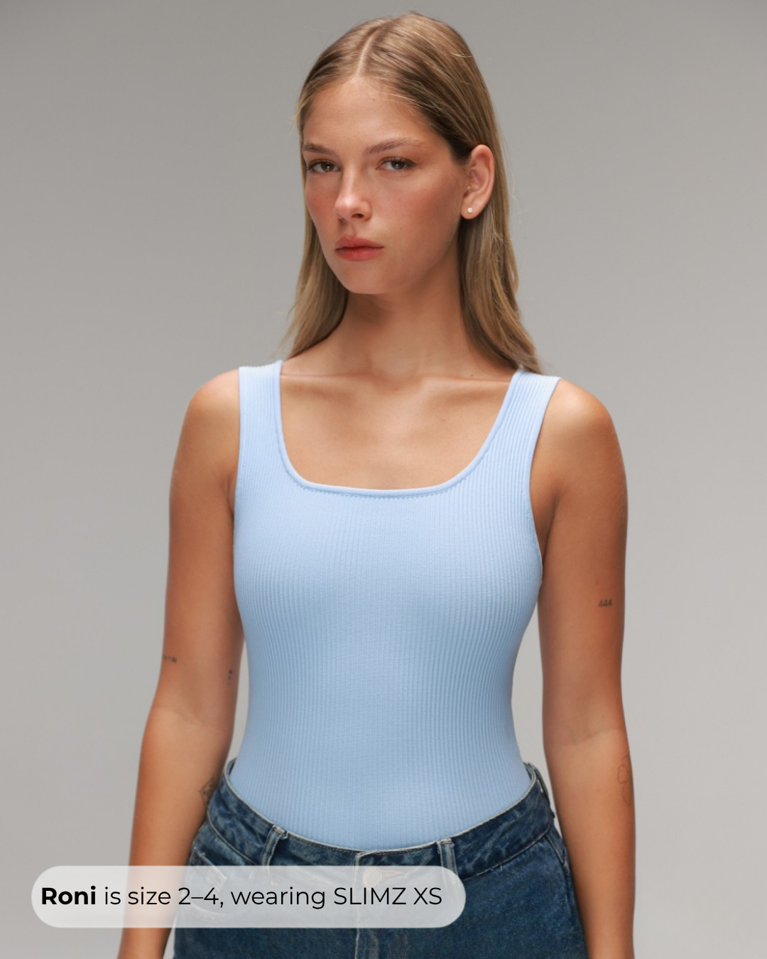 Tank Top in Santorini Sky, photo 4