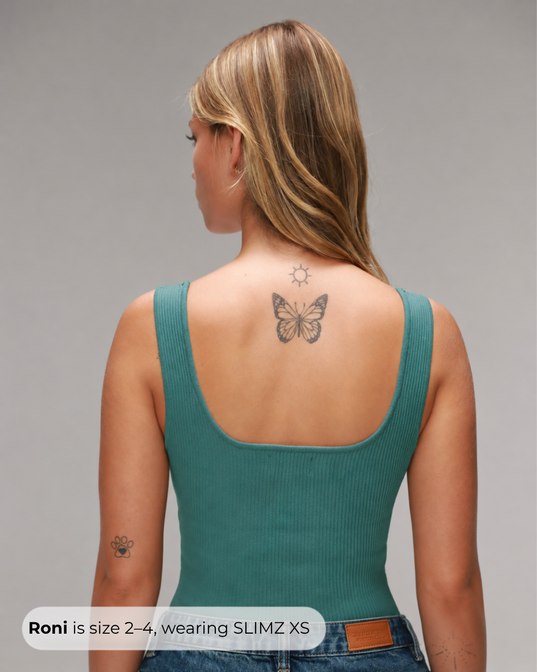 Tank Top in Oasis Green, photo 7