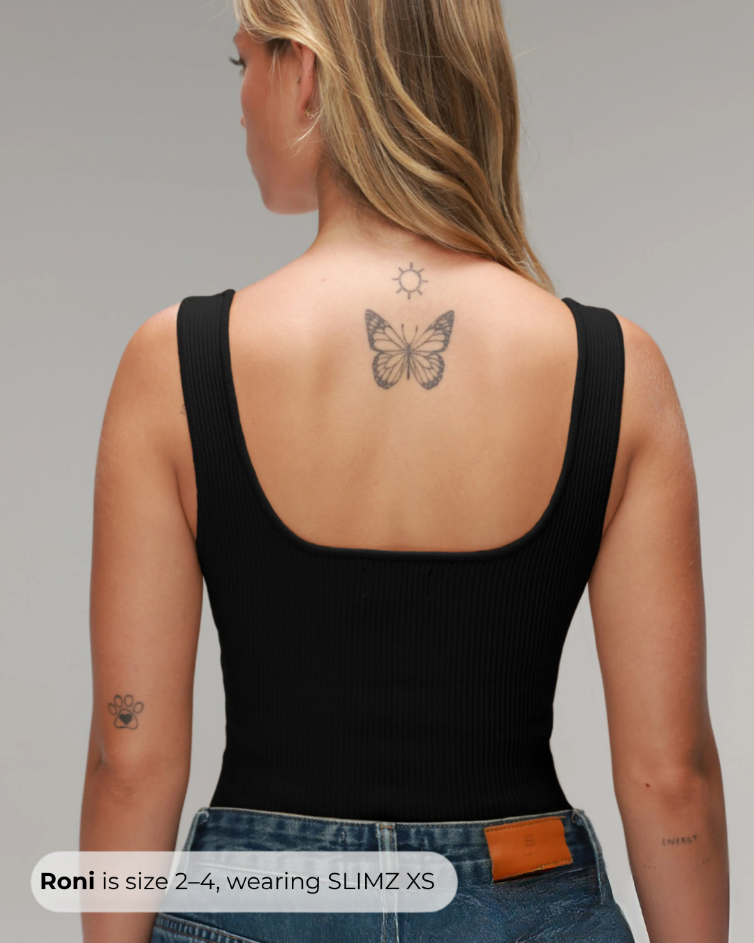 Tank Top in Black, photo 3