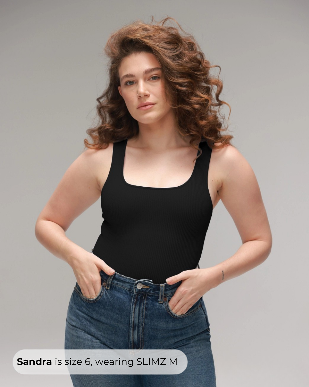 Tank Top in Black, photo 9