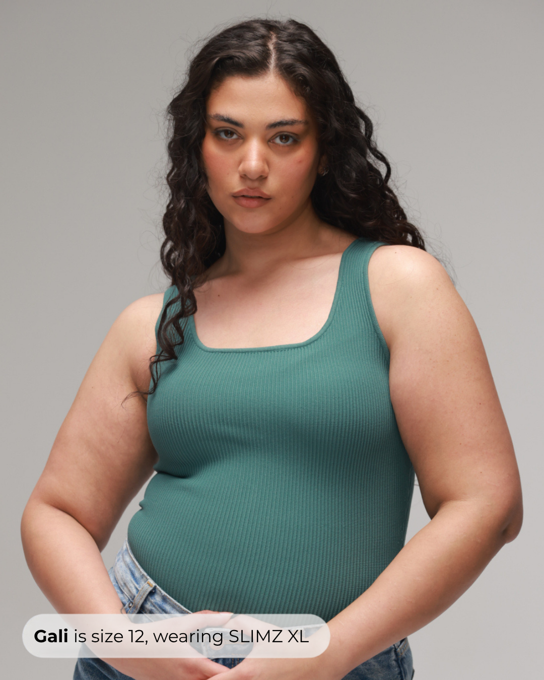 Tank Top in Oasis Green, photo 9