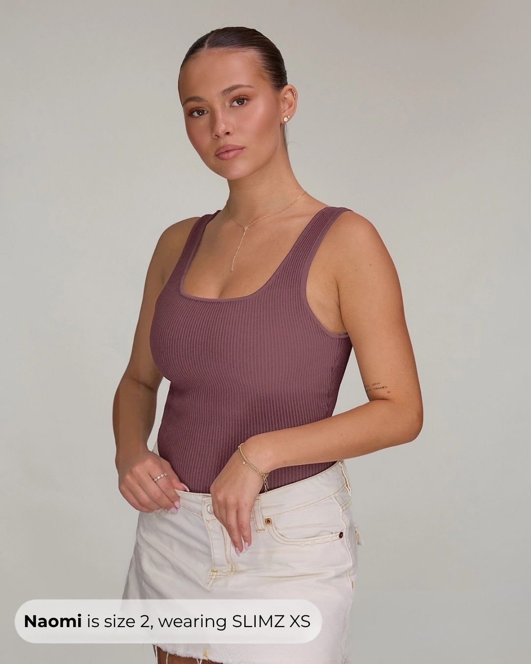 Tank Top in Rosewood, photo 4