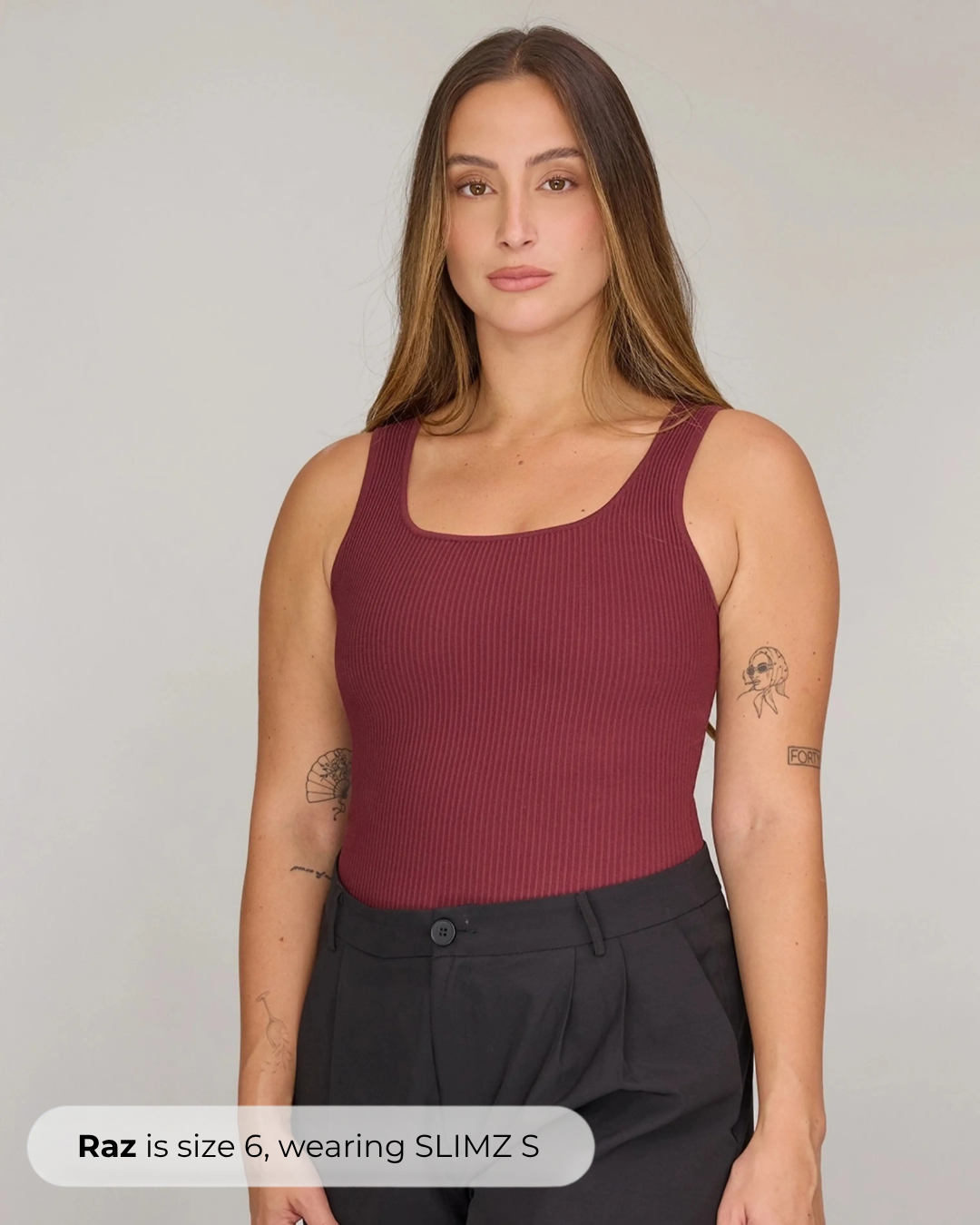 Tank Top in Burgundy, photo 9