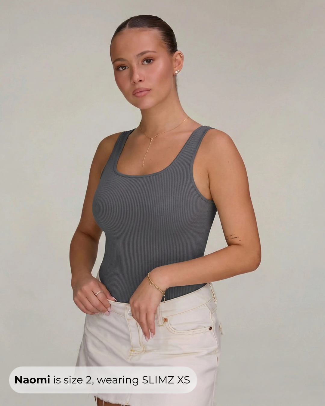 Tank Top in Earl Grey, photo 4