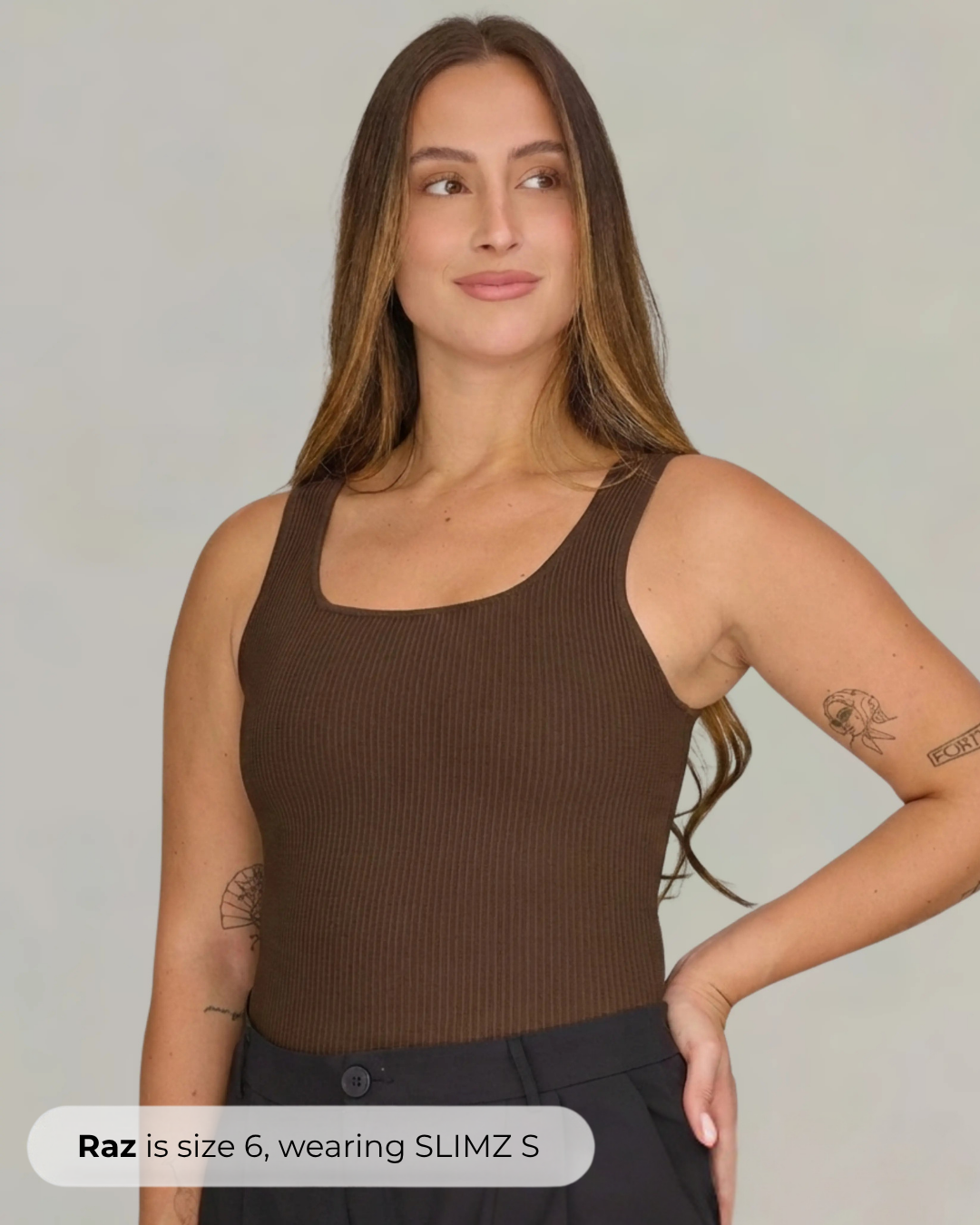 Tank Top in Espresso, photo 9
