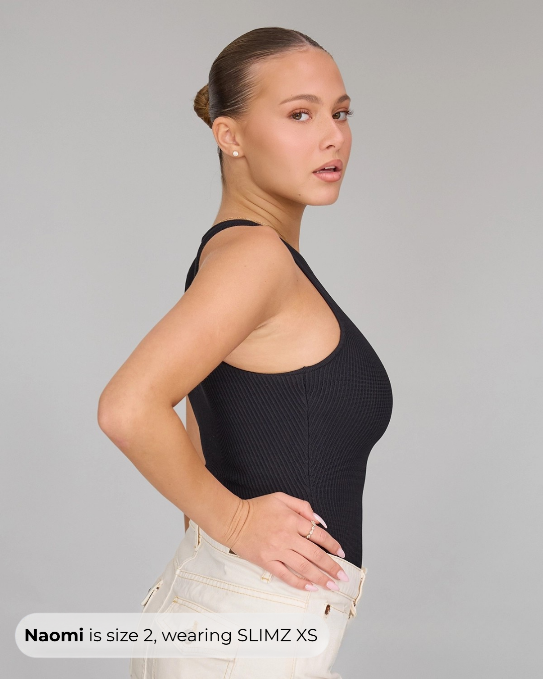 Racer Top in Black, photo 8