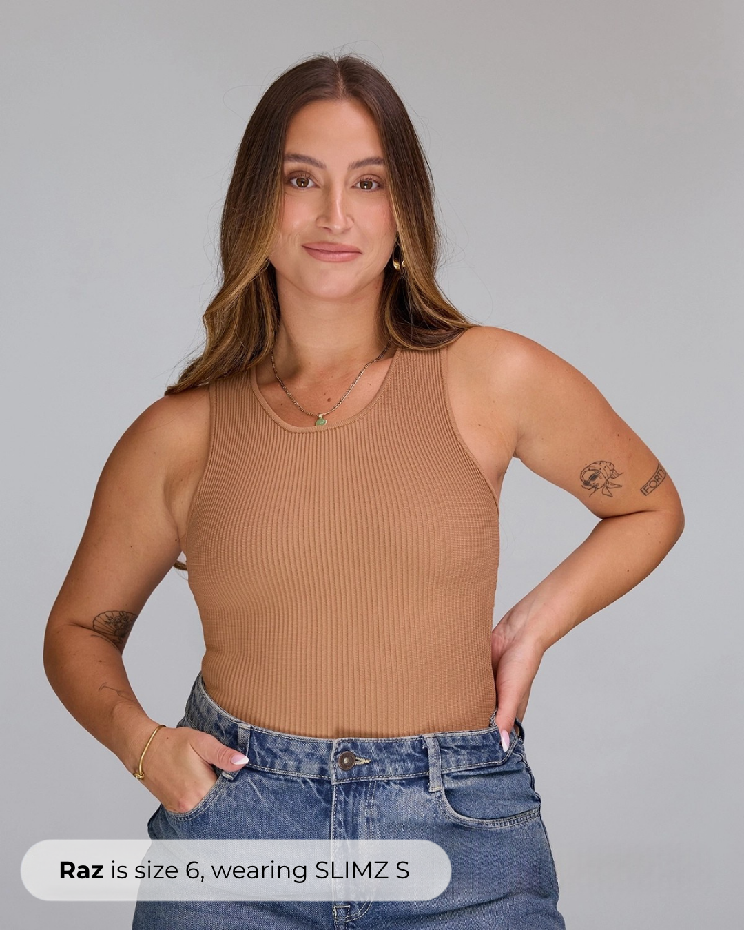 Racer Top in Mocha, photo 13