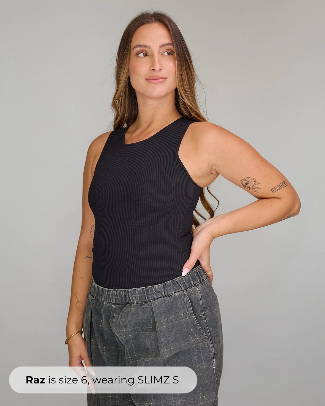 Racer Top in Black, photo 13