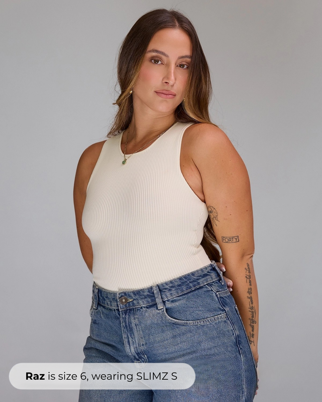 Racer Top in Pearl, photo 13