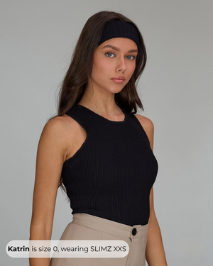 Racer Top — Black, image 4