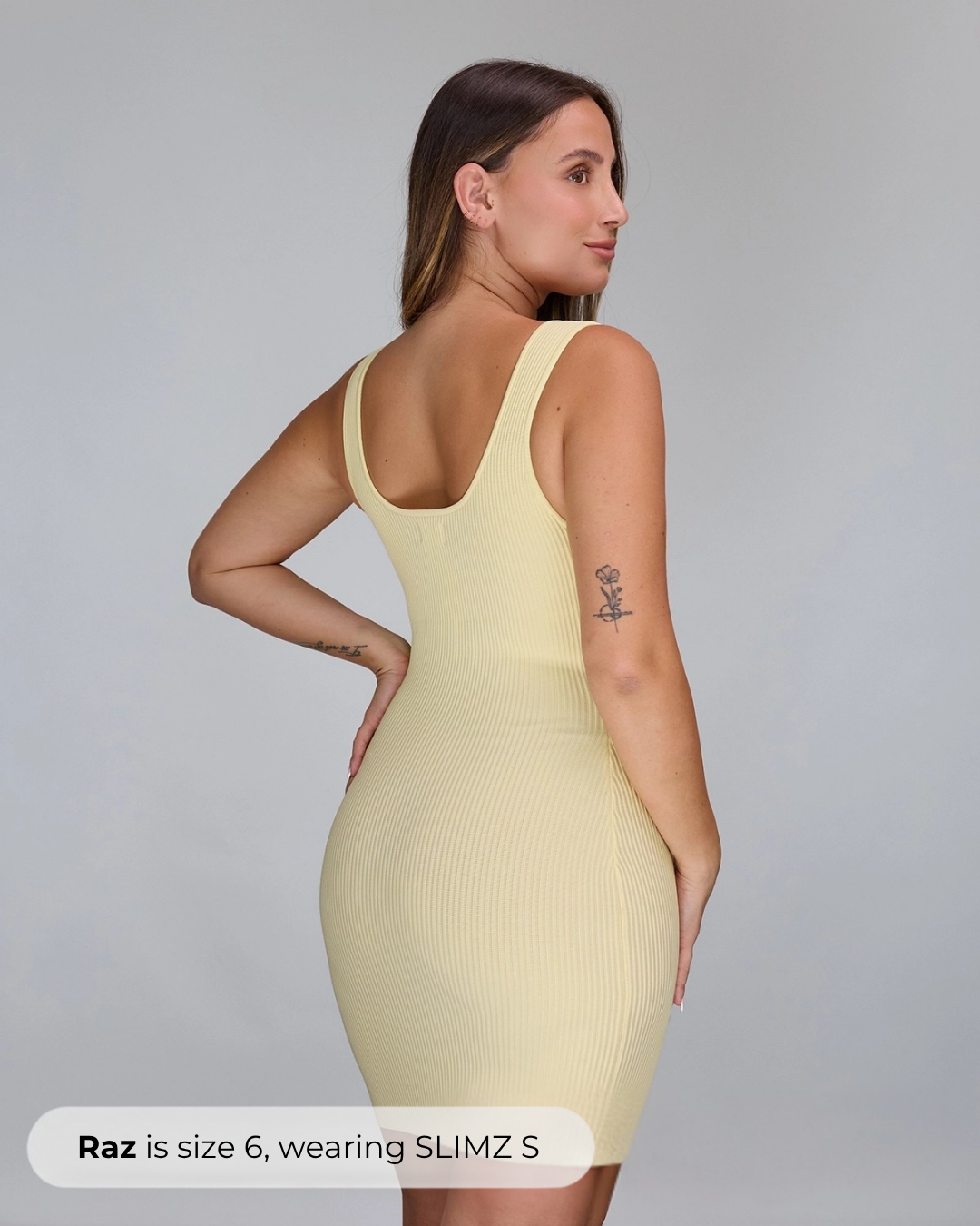 Tank Dress in Amalfi Lemon Pie, photo 12