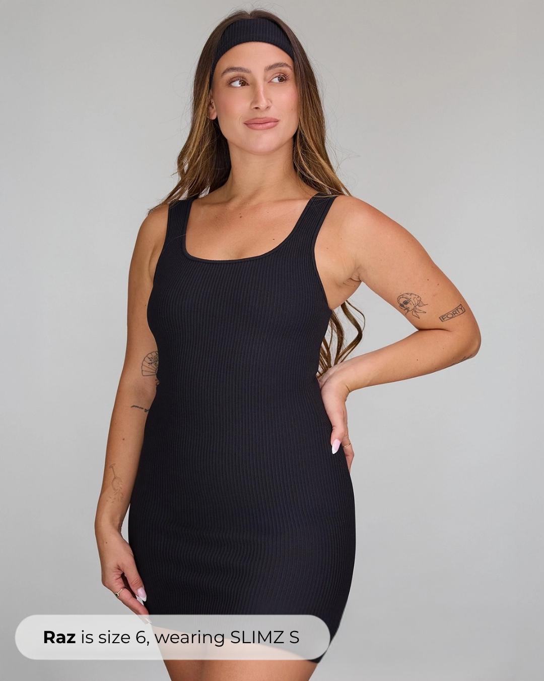 Tank Dress in Black, photo 12