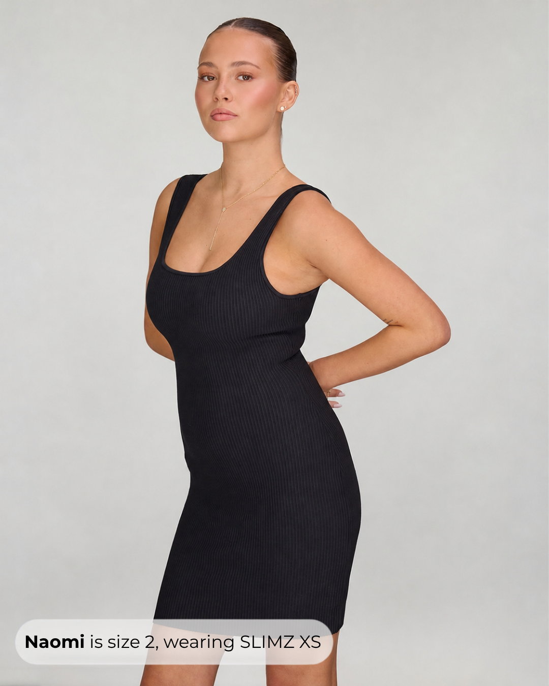 Tank Dress in Black, photo 7