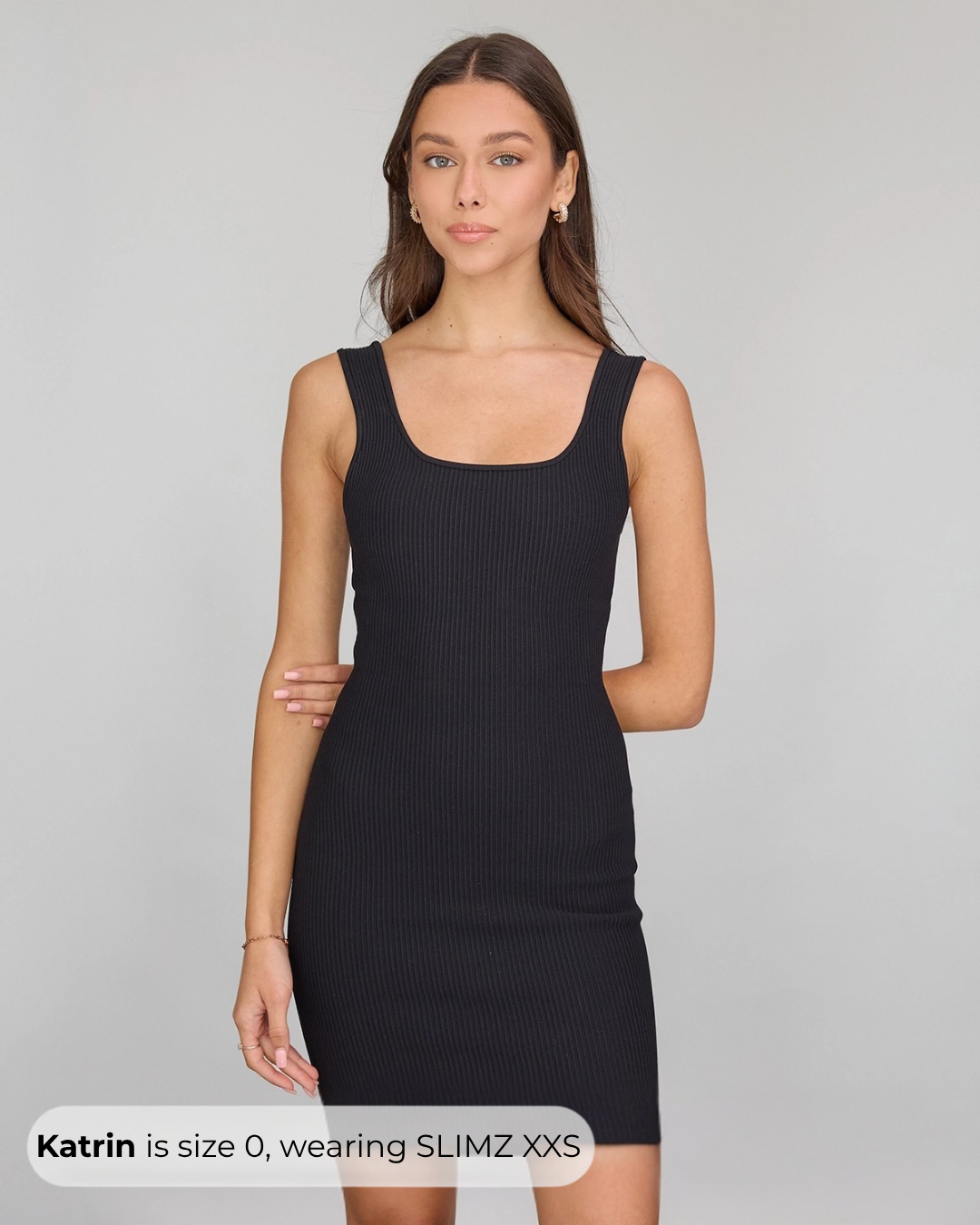 Tank Dress in Black, photo 4
