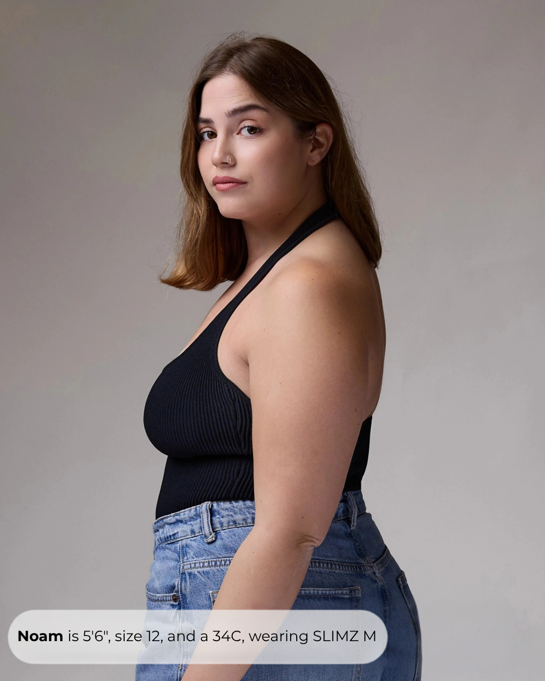 Halter Top in Black, photo 10