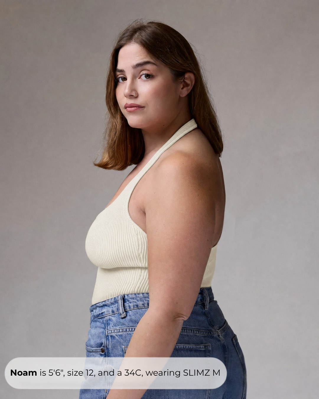 Halter Top in Pearl, photo 11