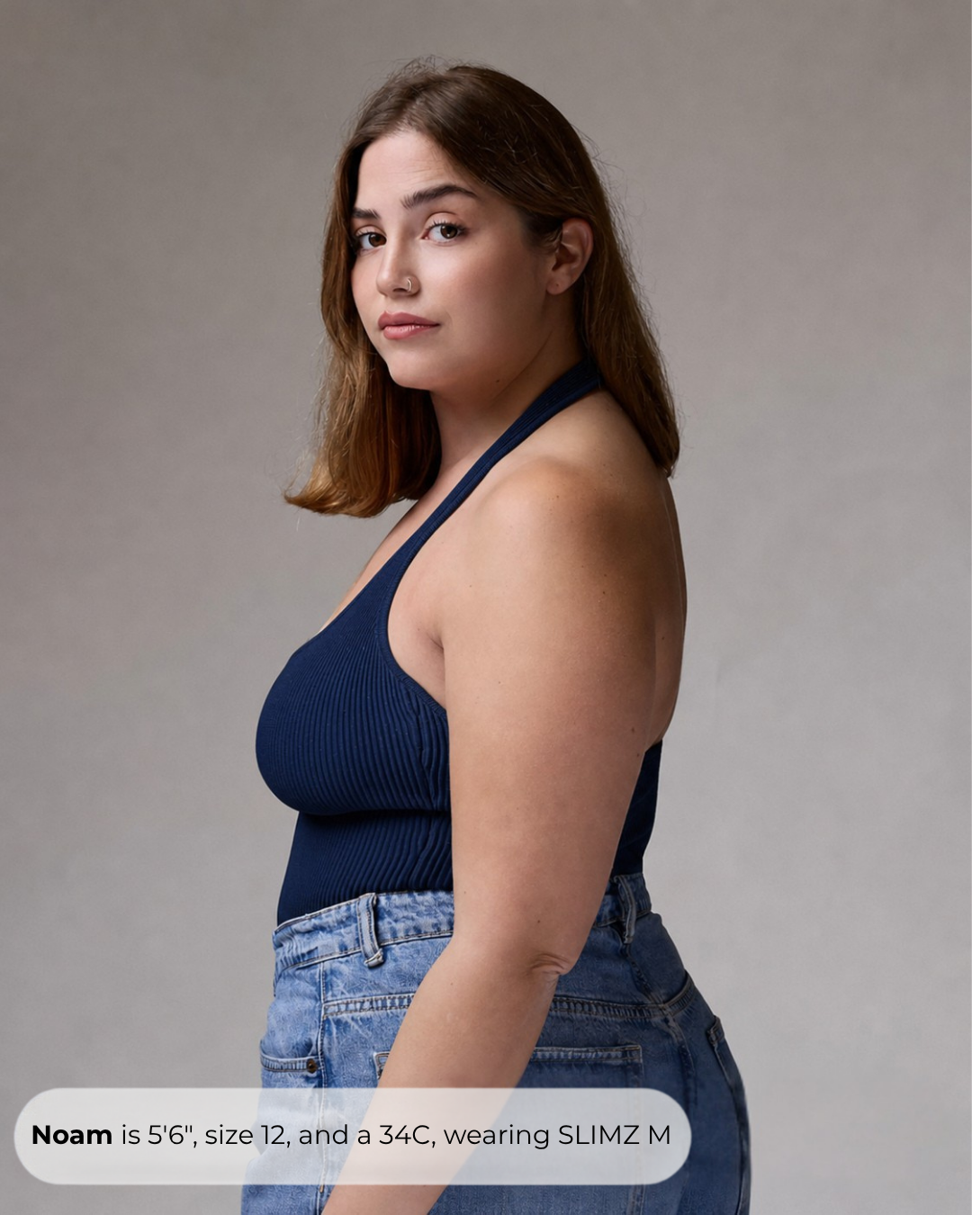 Halter Top in Royal Blue, photo 11