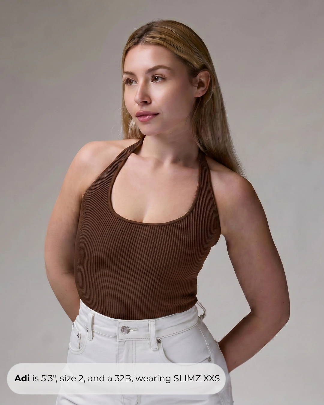 Halter Top in Espresso, photo 4