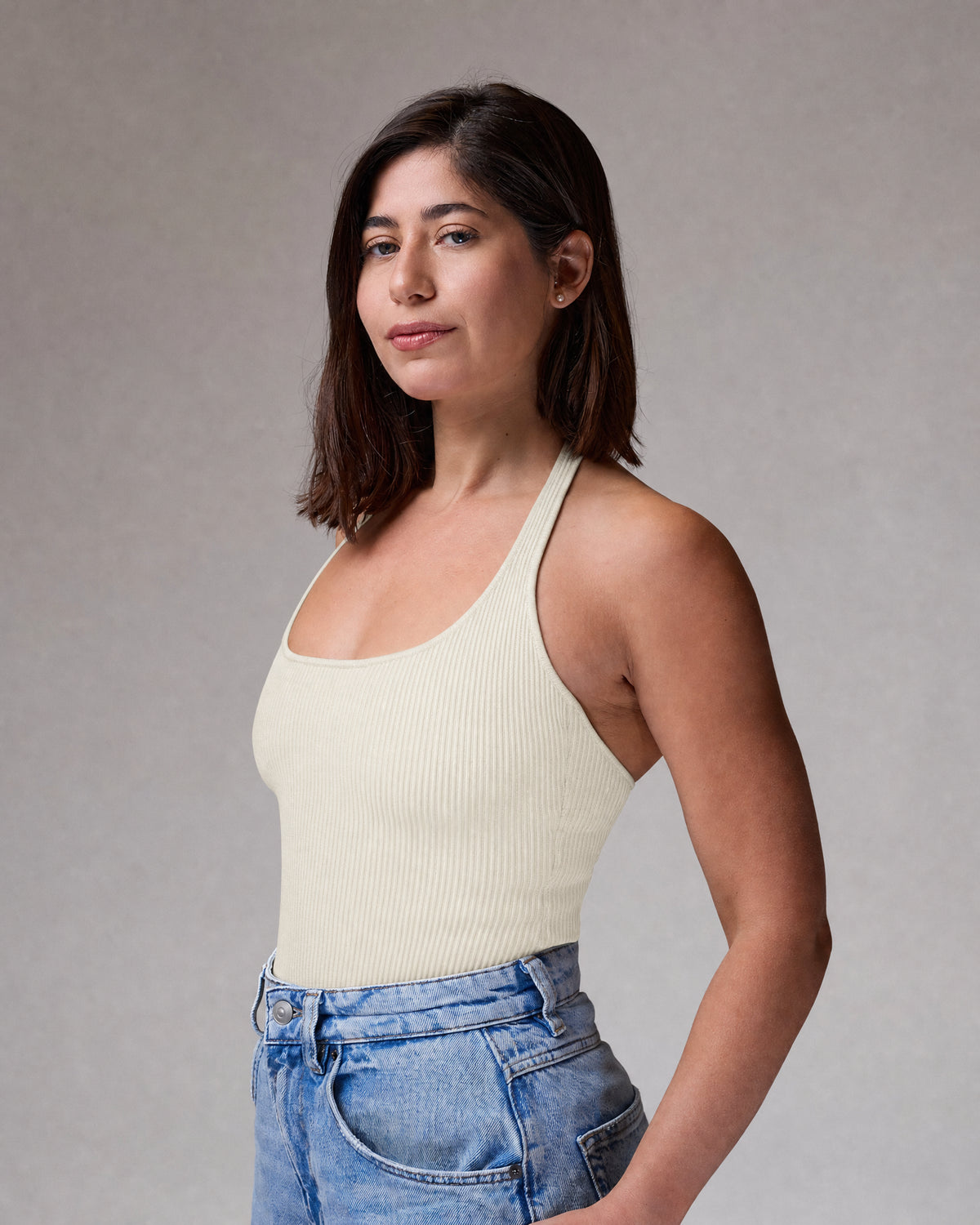 Halter Top in Pearl, photo 7