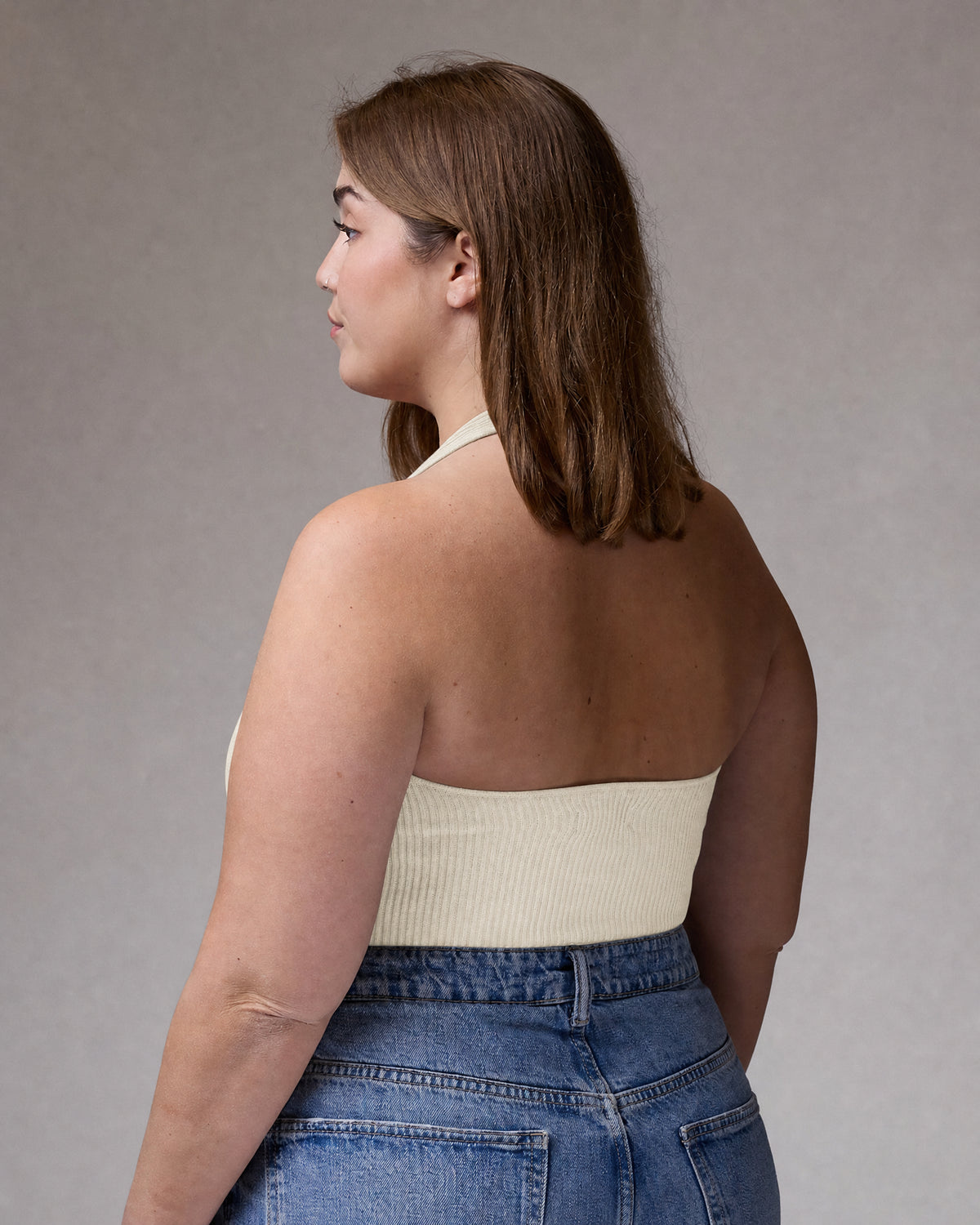 Halter Top in Pearl, photo 12
