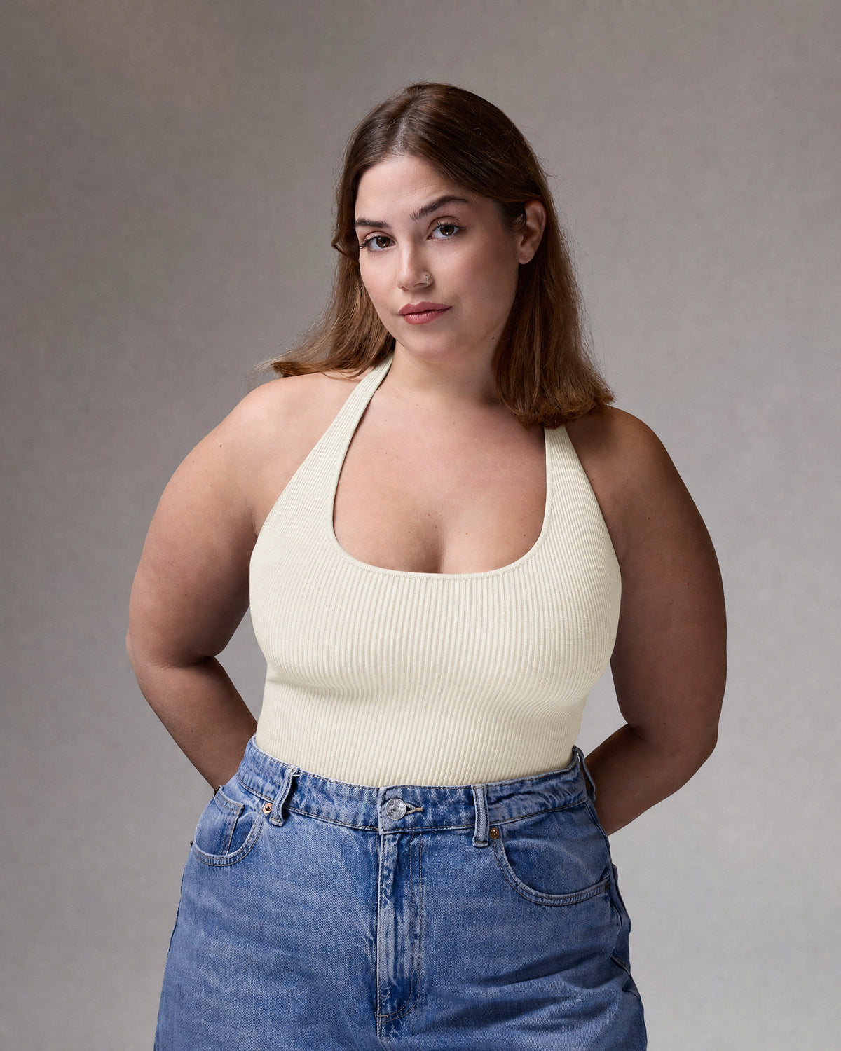 Halter Top in Pearl, photo 10