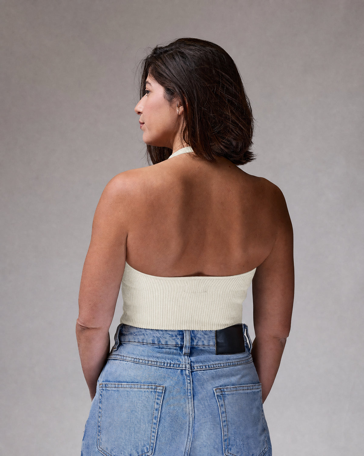 Halter Top in Pearl, photo 9