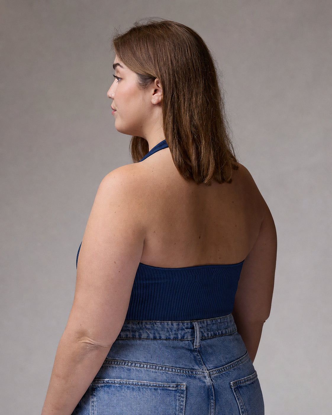 Halter Top in Royal Blue, photo 12
