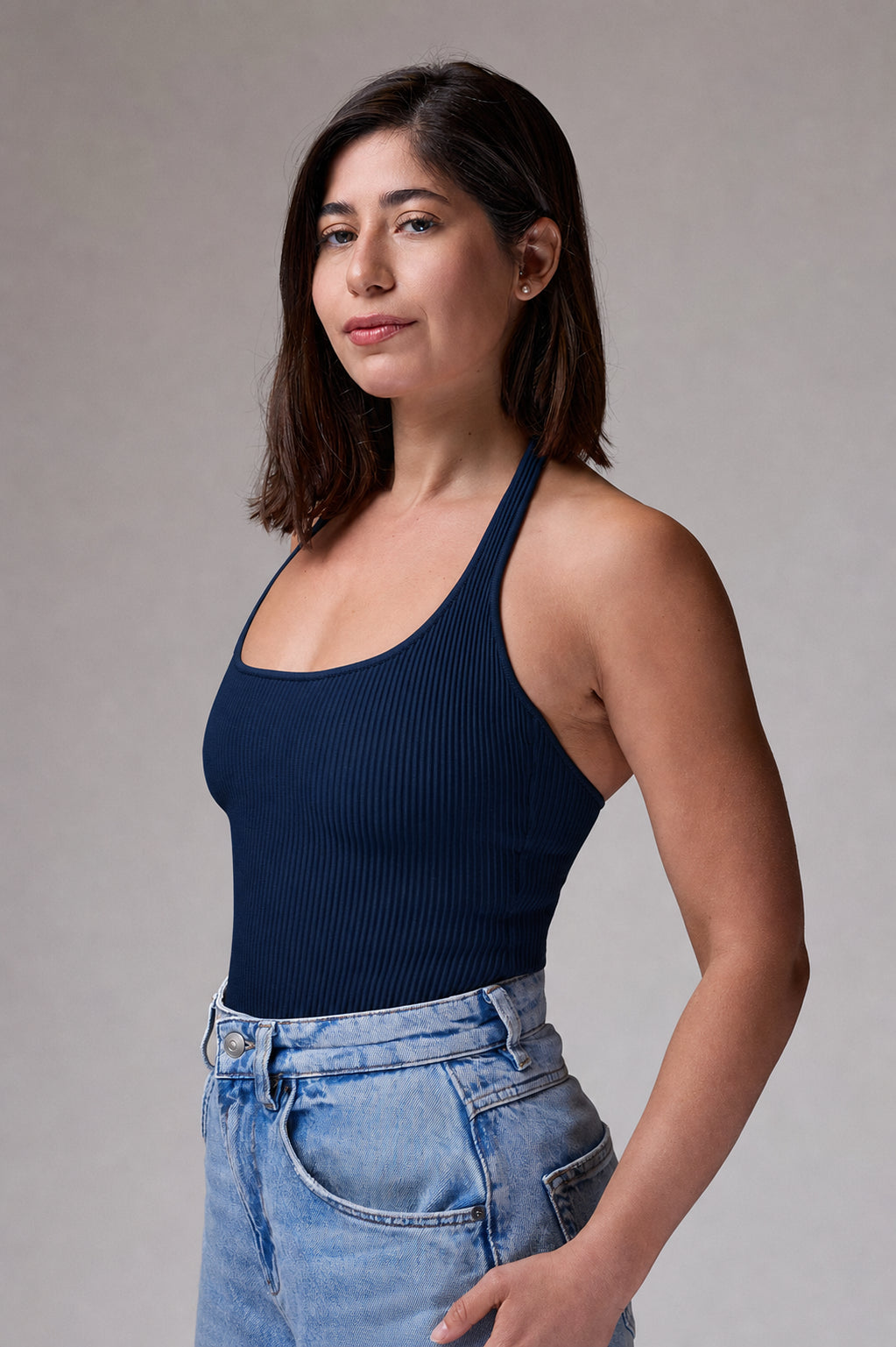 Halter Top in Royal Blue, photo 7