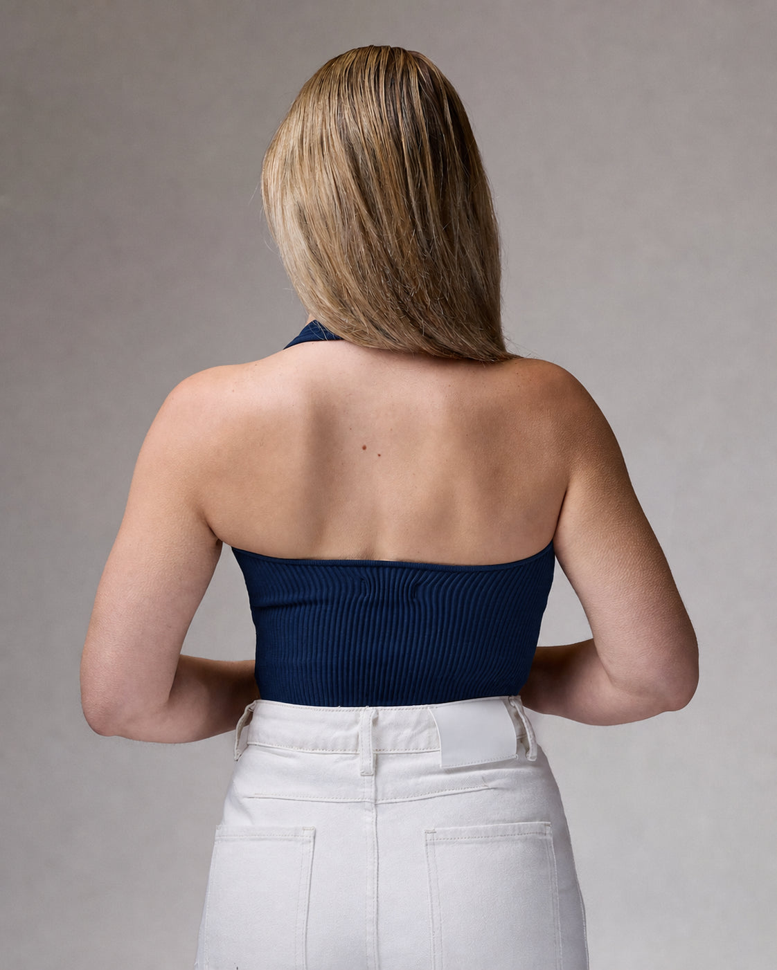 Halter Top in Royal Blue, photo 6