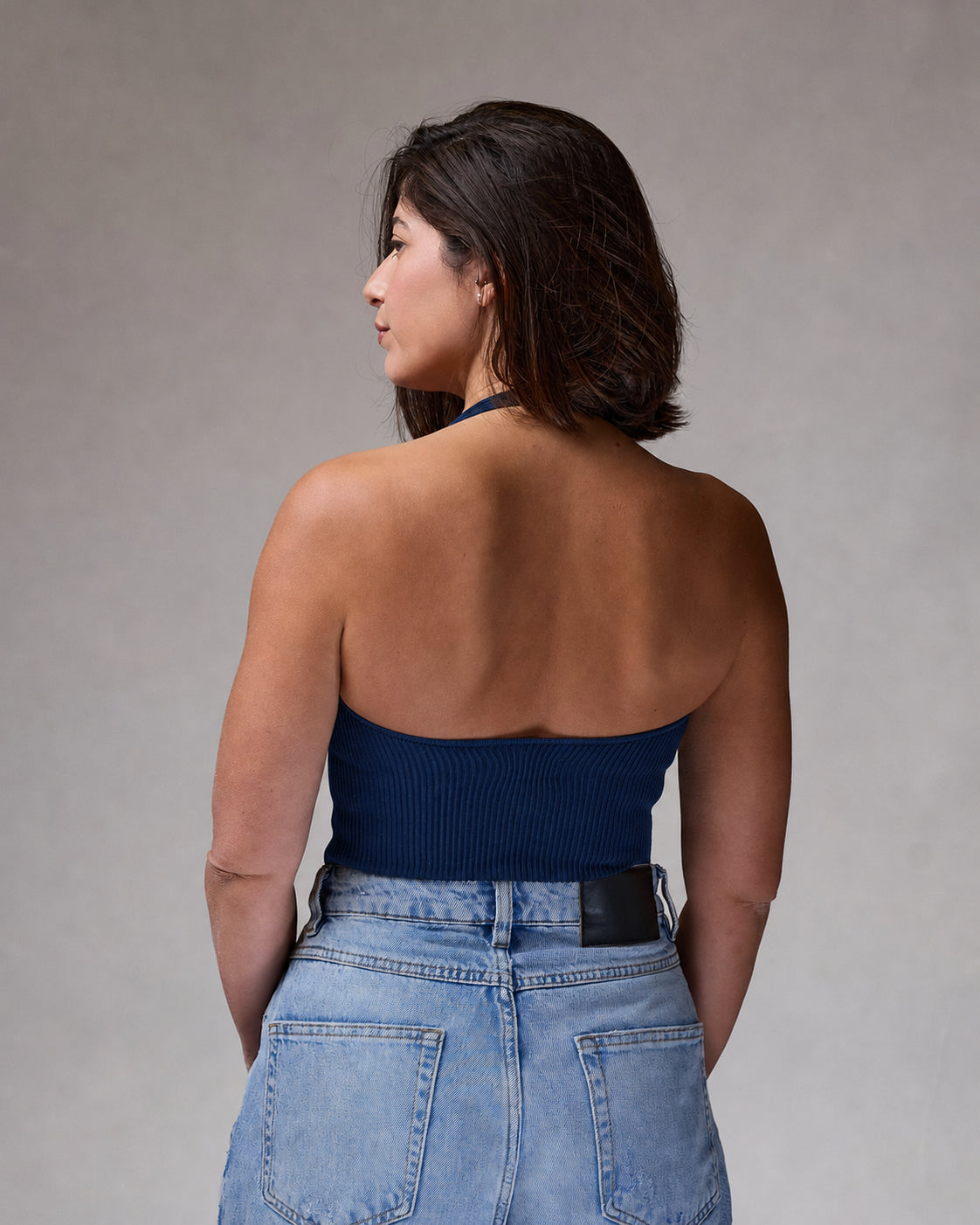 Halter Top in Royal Blue, photo 9