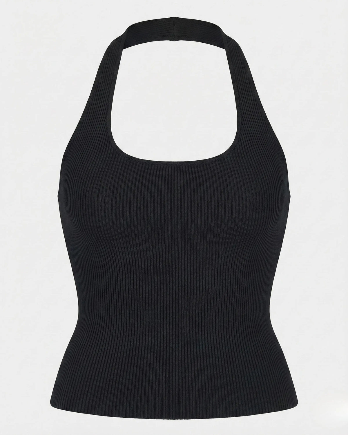 Halter Top in Black, photo 2