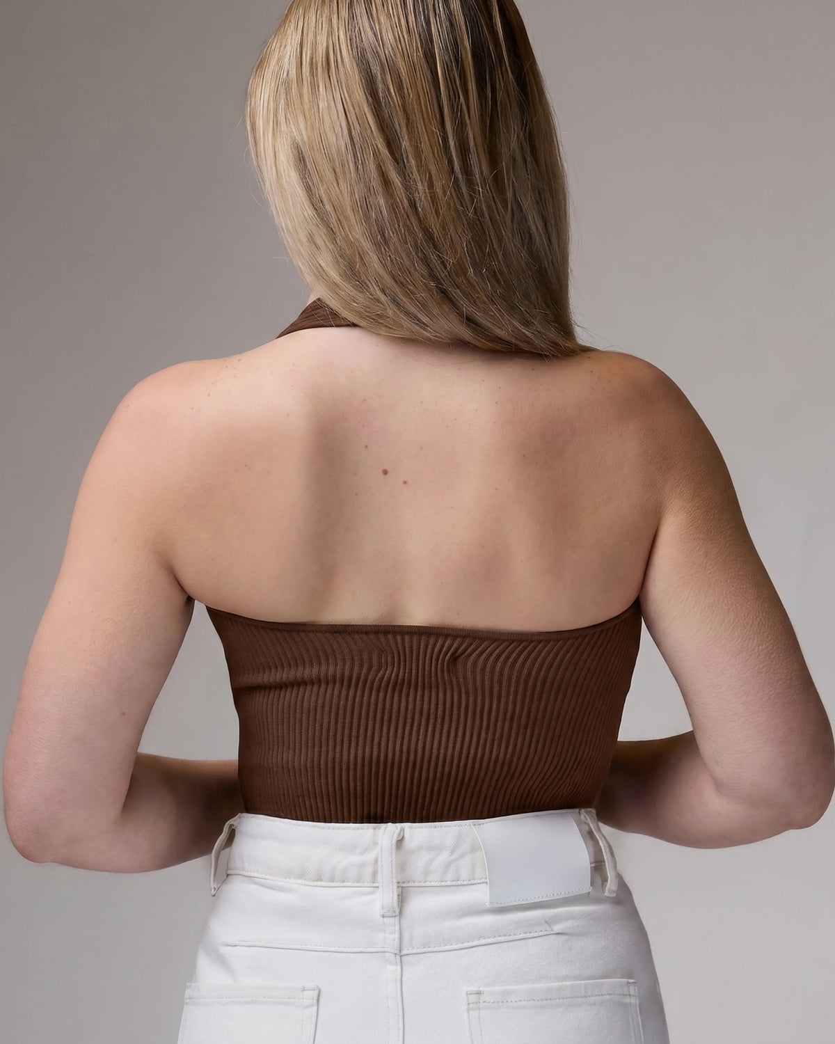 Halter Top in Espresso, photo 5