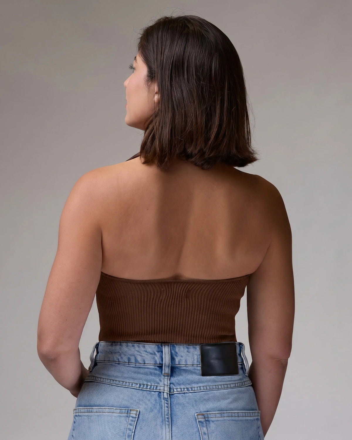 Halter Top in Espresso, photo 8
