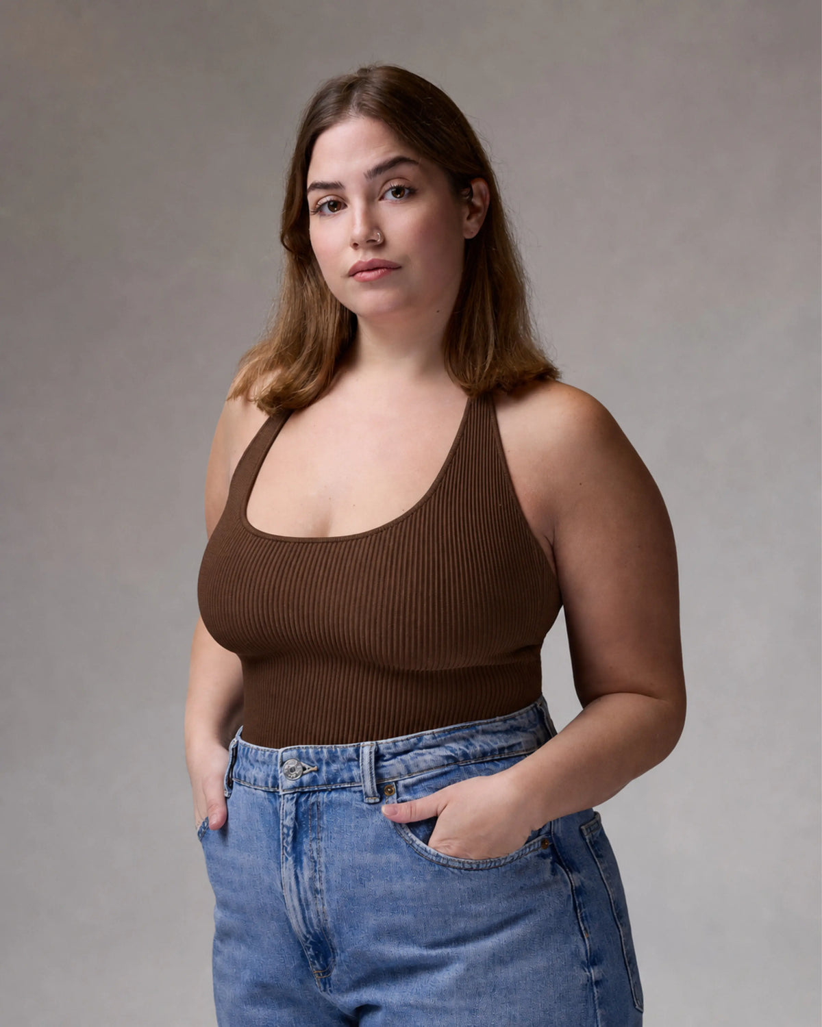 Halter Top in Espresso, photo 9