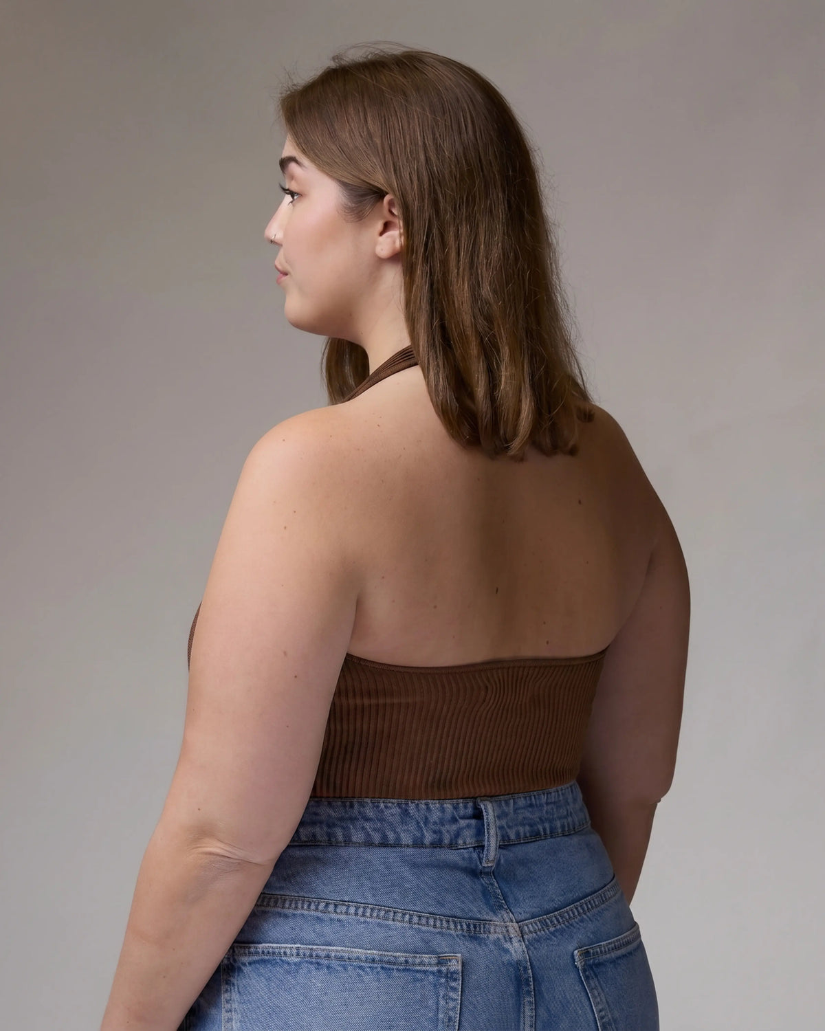Halter Top in Espresso, photo 11