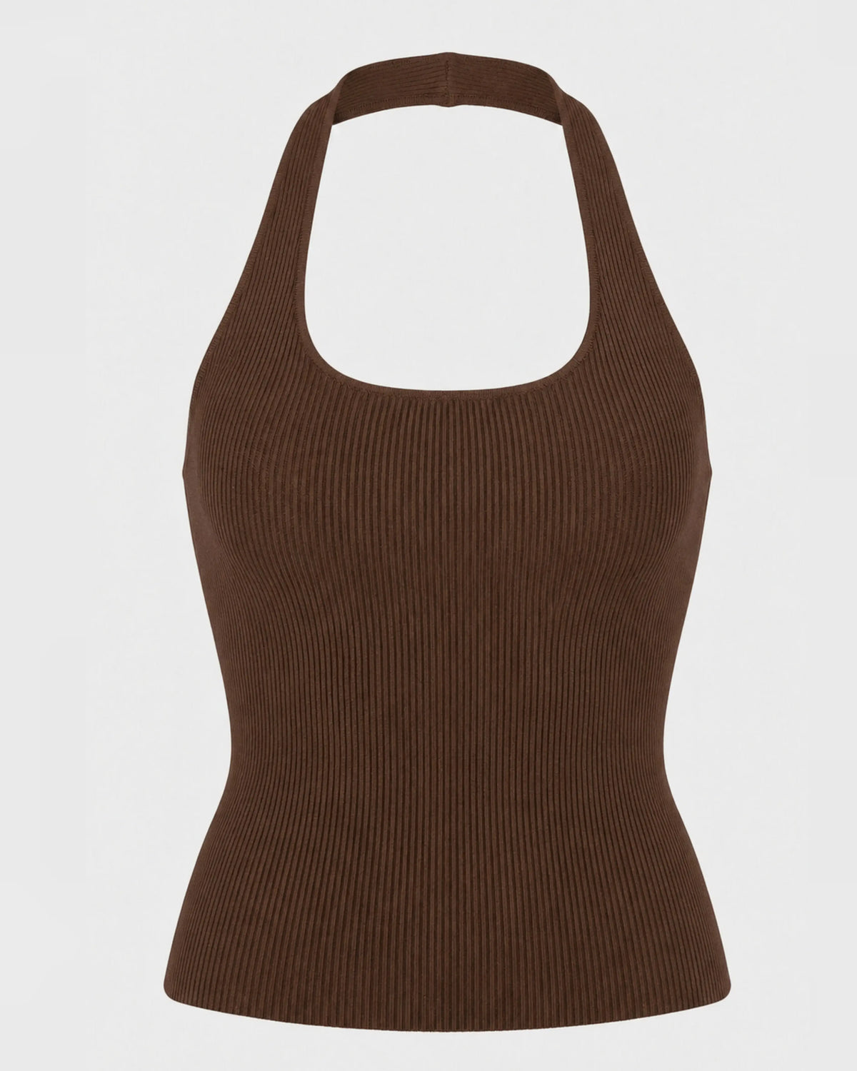 Halter Top in Espresso, photo 2
