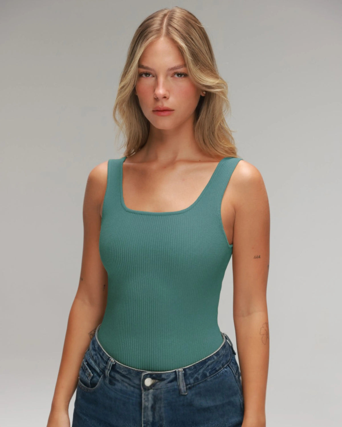 Tank Top in Oasis Green, photo 6
