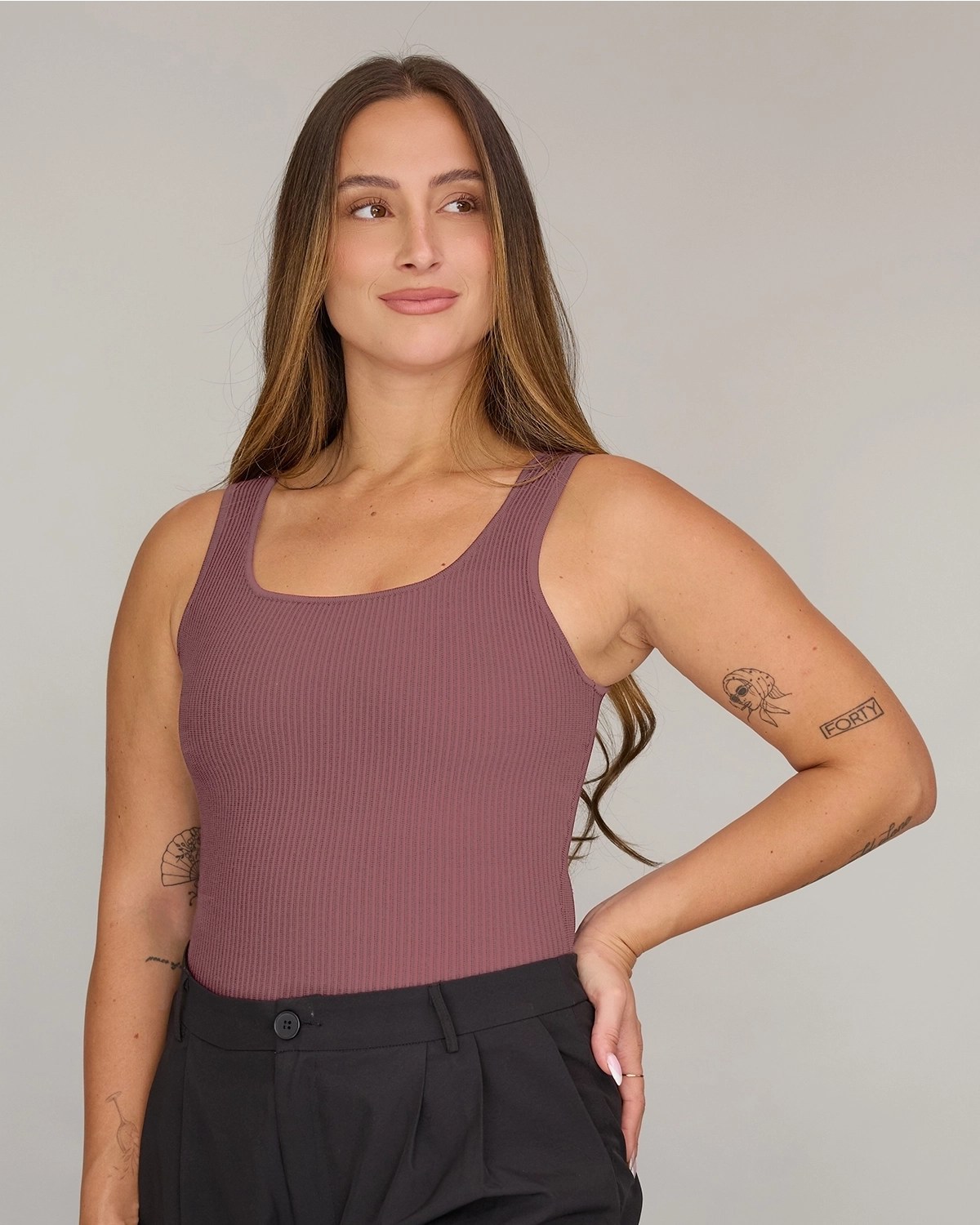 Tank Top in Rosewood, photo 8
