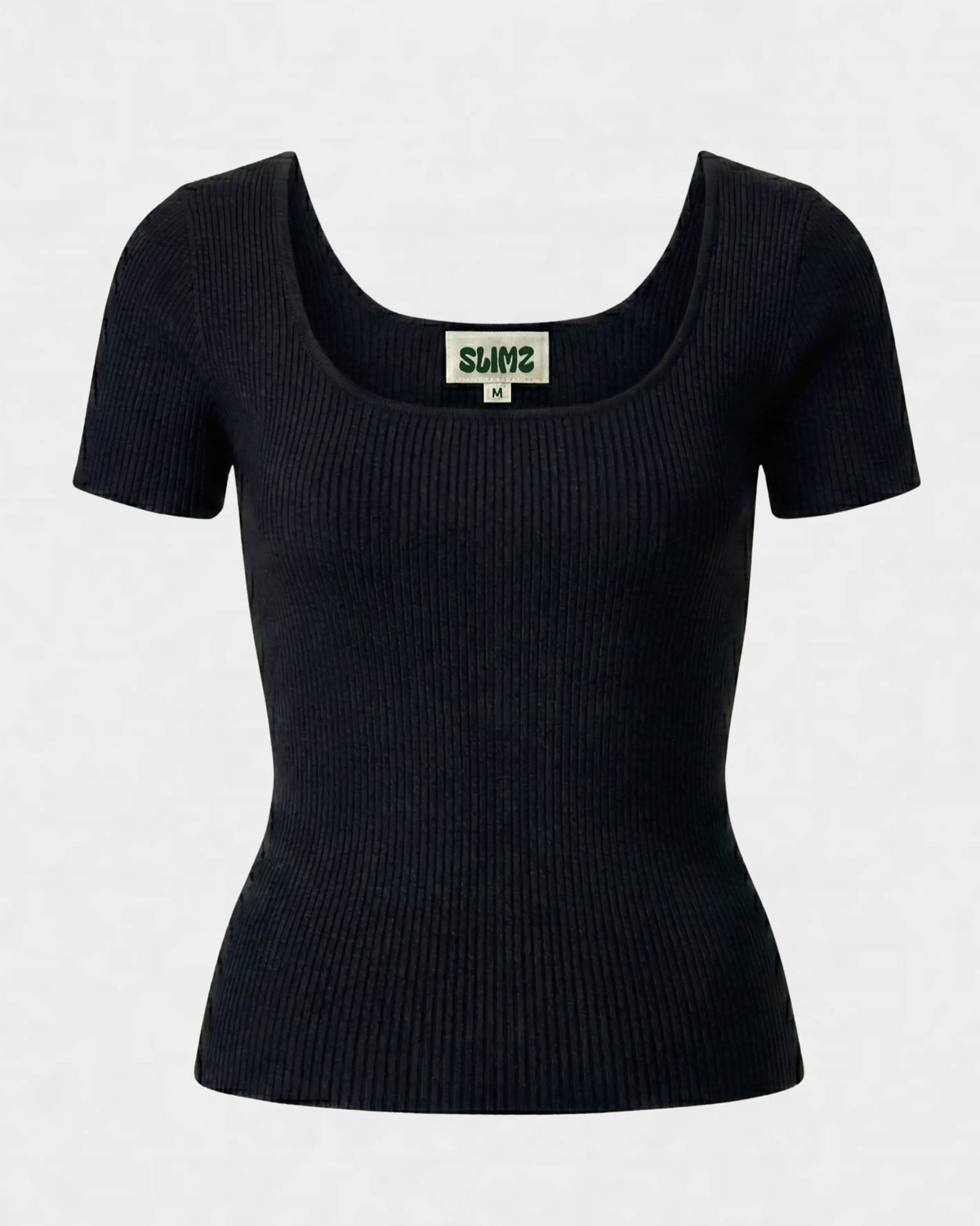 Short Sleeve Top in Black, photo 2