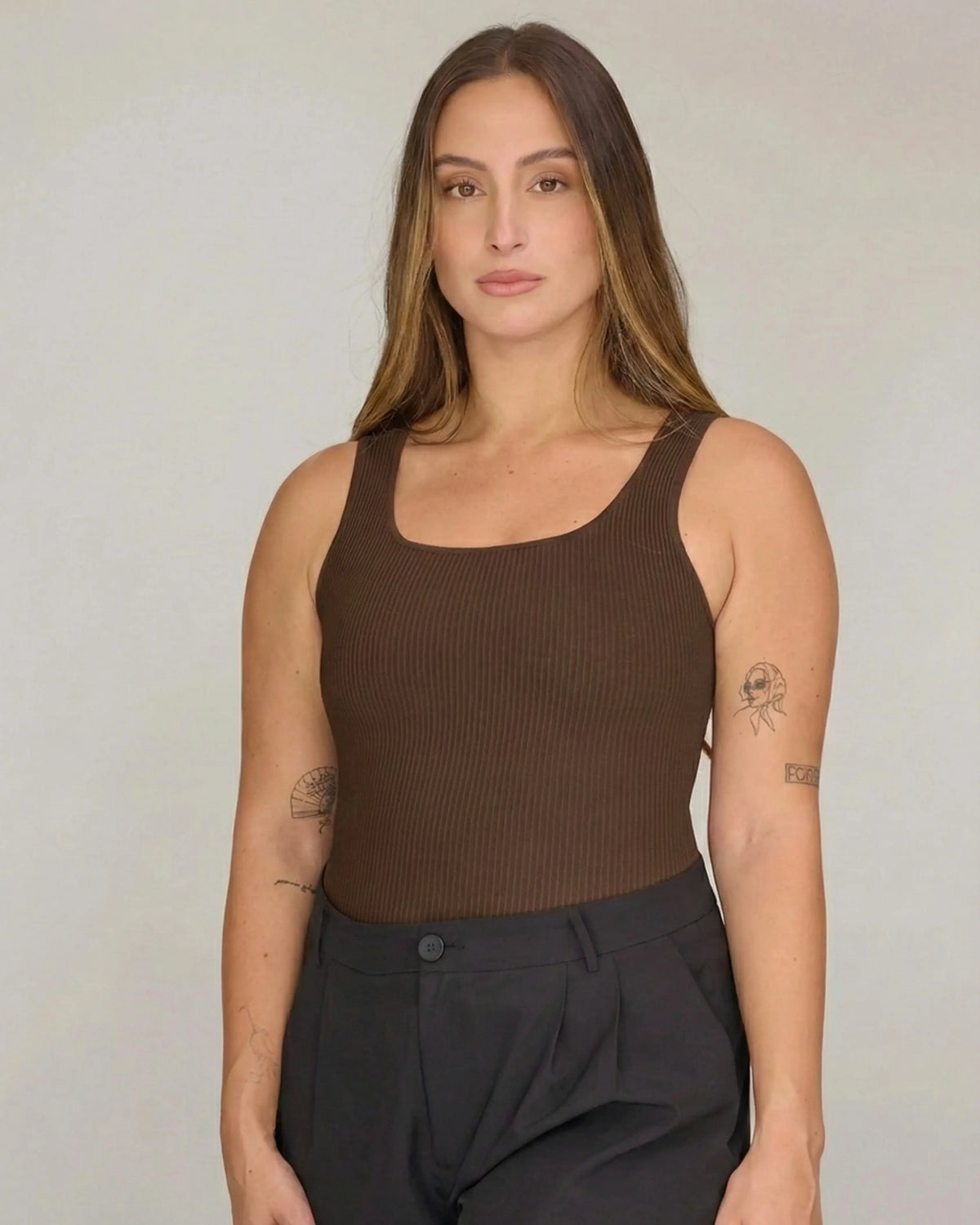 Tank Top in Espresso, photo 8