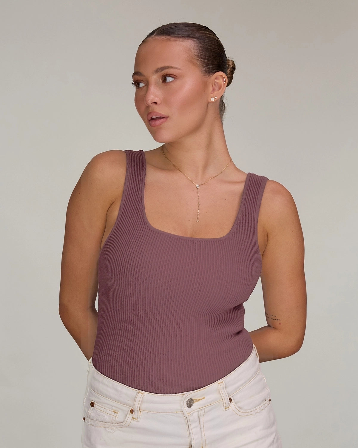 Tank Top in Rosewood, photo 5