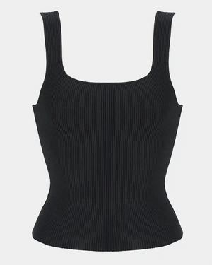 Tank Top — Black, image 2