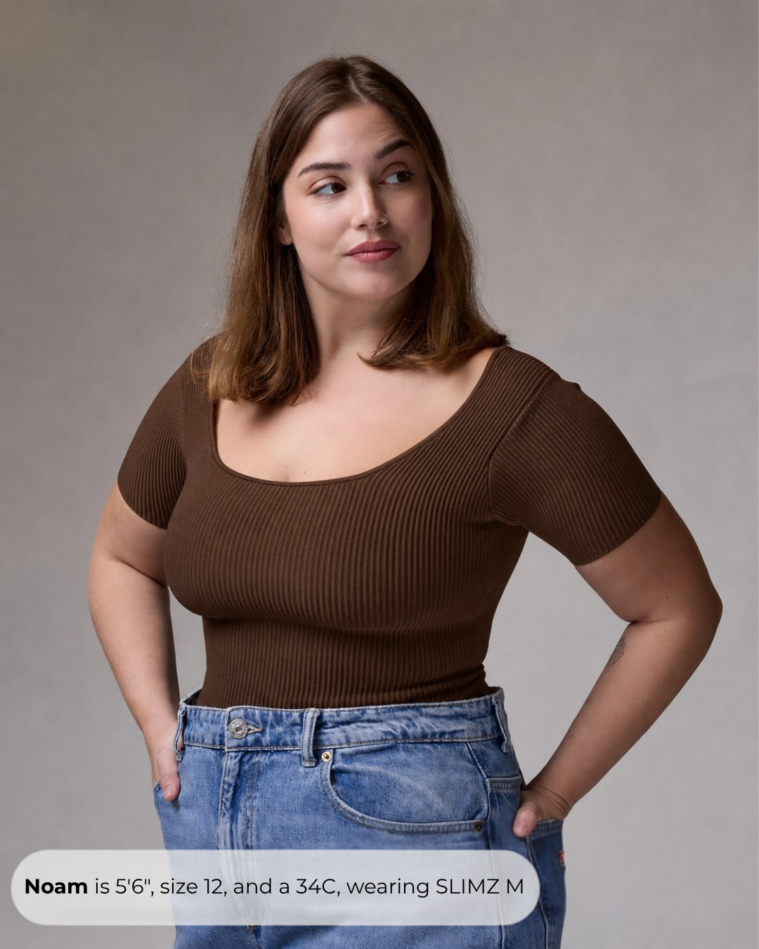 Short Sleeve Top in Espresso, photo 10