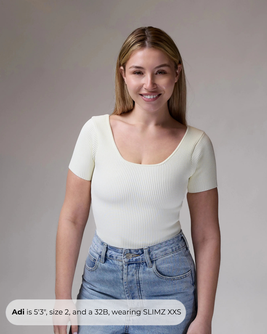 Short Sleeve Top in Pearl, photo 4