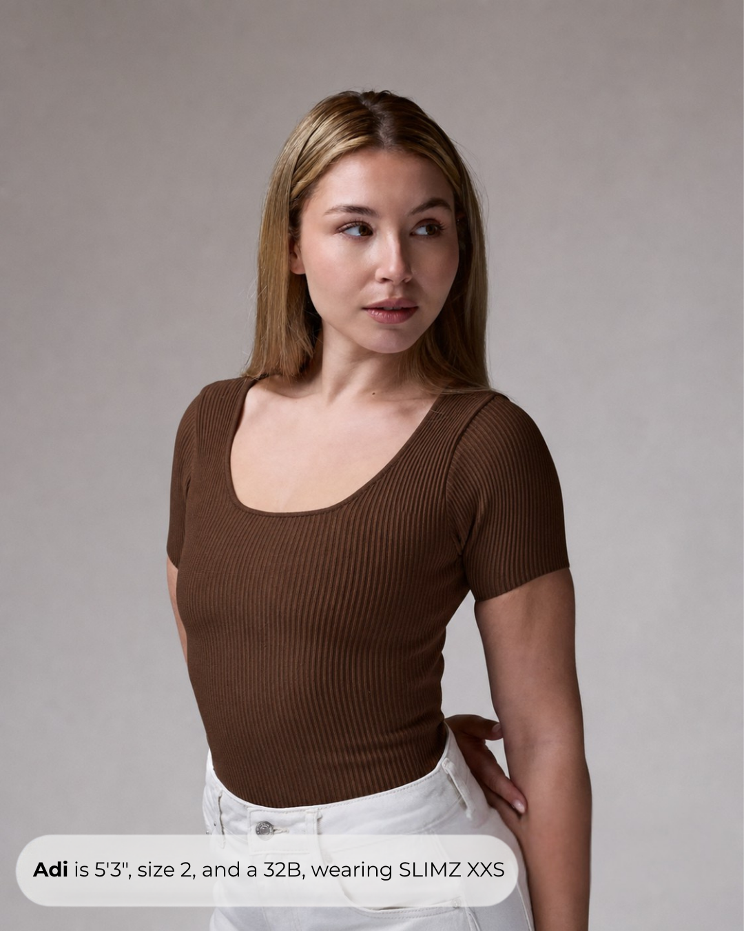 Short Sleeve Top in Espresso, photo 4
